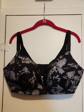 🔥Torrid Dream Wire Free Push Up Graveyard Print - Full Coverage Wireless